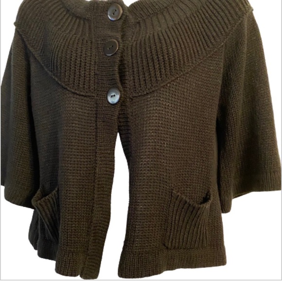 black chunky cardigan plus size